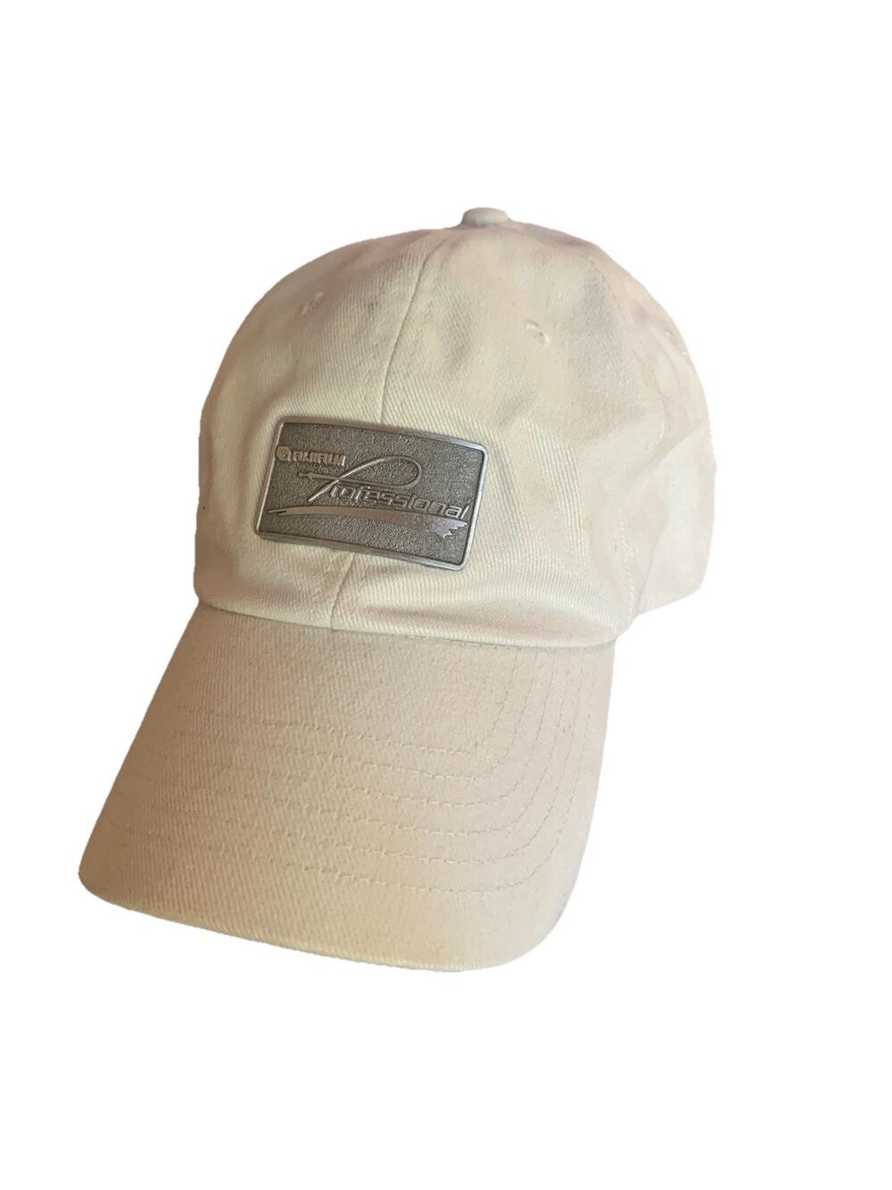 Vintage Fujifilm‎ Professional Photography Hat Fersten Worldwide Prestige Beige